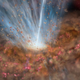 Illustration for article titled Why supermassive black holes are too greedy for their own good